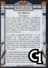 The Warp III